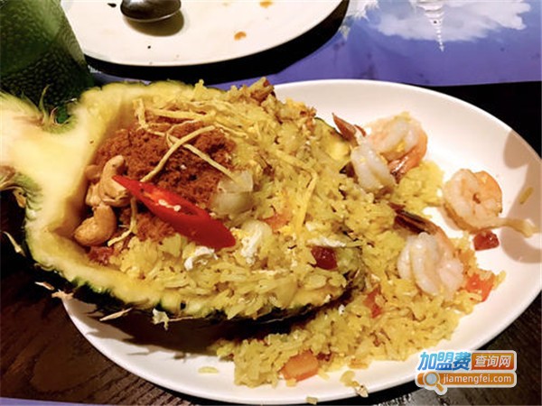 天泰泰国菜加盟费