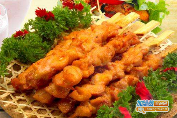 里脊王国里脊肉串加盟费