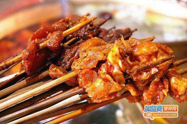 醉辣串串香加盟费