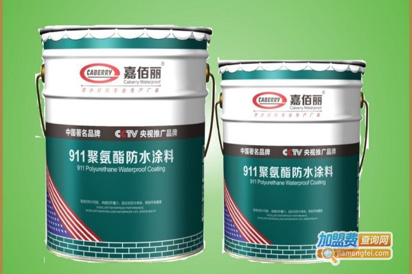 嘉佰丽涂料加盟店