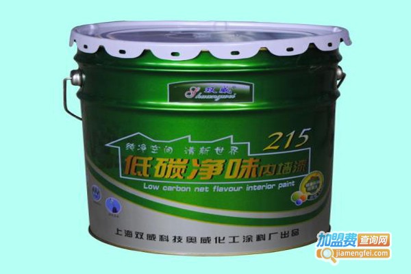 双威涂料加盟费