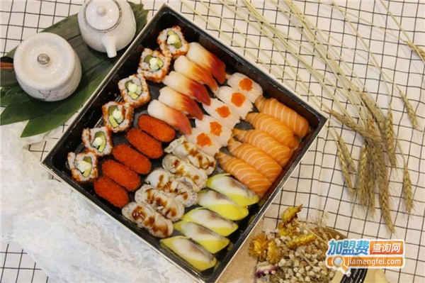 幺米寿司·三文鱼加盟费