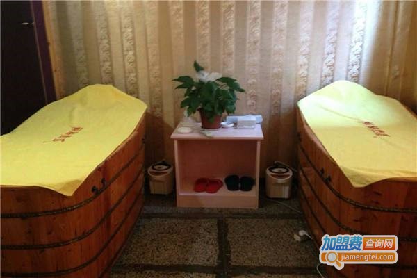 藏秘薰蒸养生馆加盟费