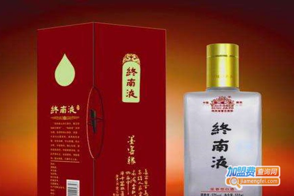 终南液白酒加盟费