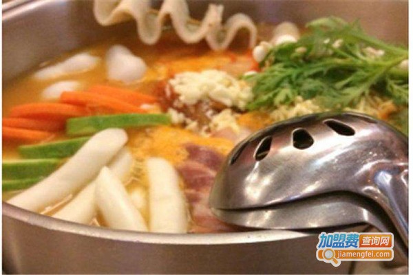 韩式二人锅火锅加盟费