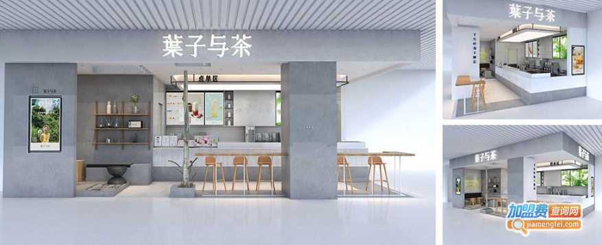 叶子与茶加盟费