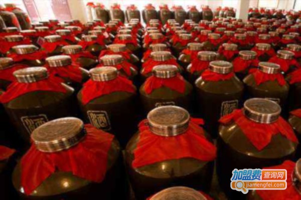 溪露泉散酒加盟费