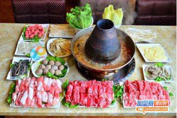 仰记老北京热气涮羊肉火锅加盟费