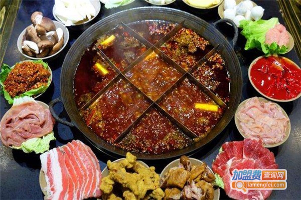 重庆坝坝老火锅加盟费