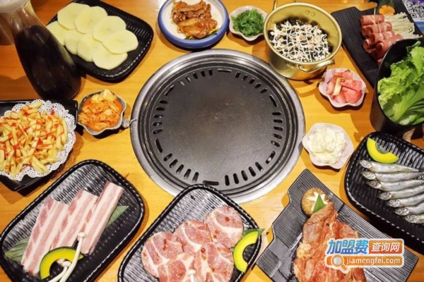 小俩口特色烤肉加盟费