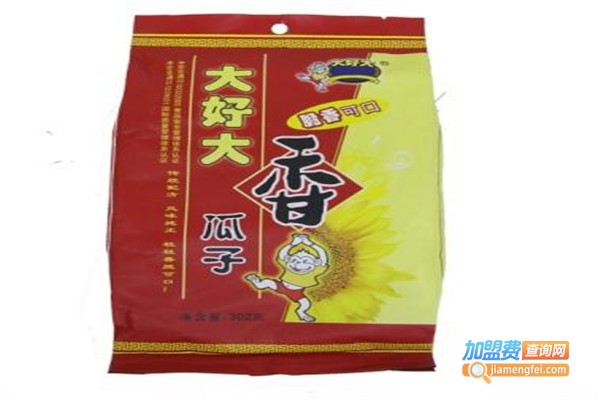 大好大香瓜子加盟费