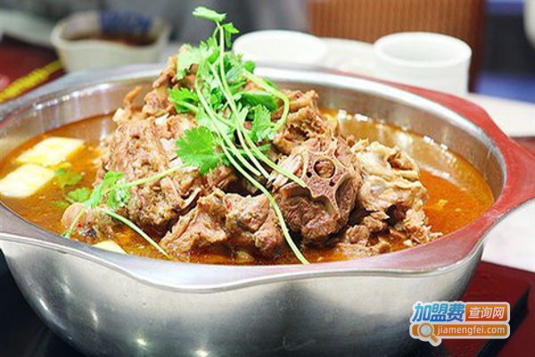 黑山牛肉汤火锅加盟费