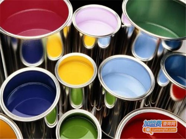 盛凯涂料加盟费