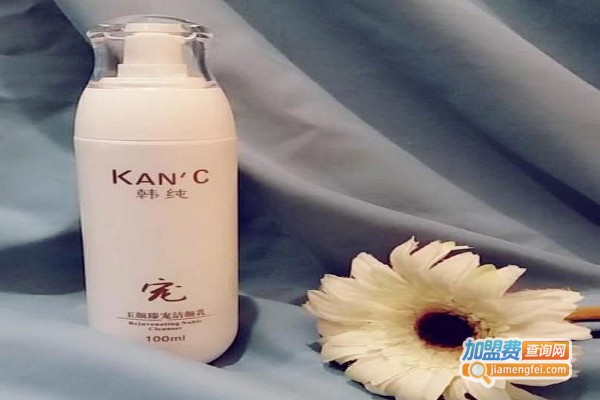 韩纯化妆品加盟费