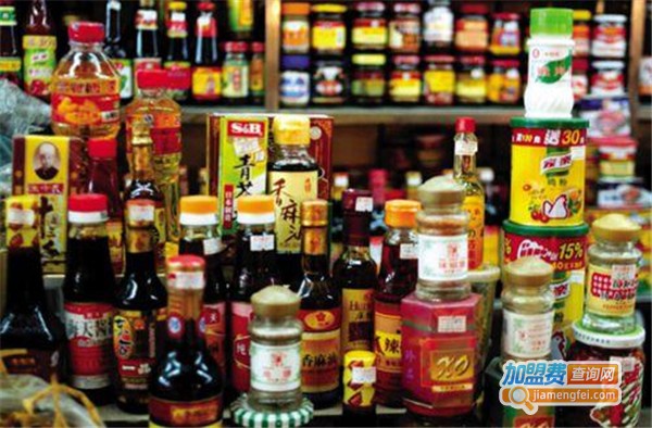 巴蜀功夫调料加盟费