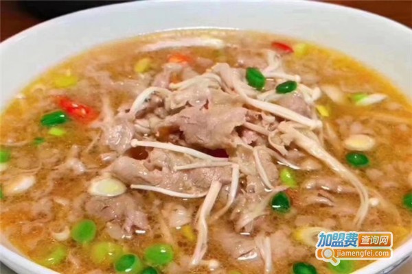 李记牛羊肉加盟费