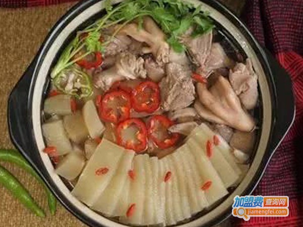 口袋鸭特色砂煲加盟费