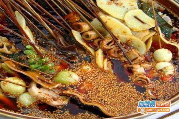 老成都冷锅香串串加盟门店