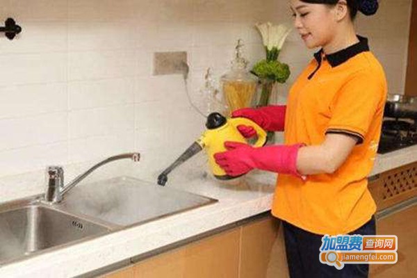 功新家政加盟费