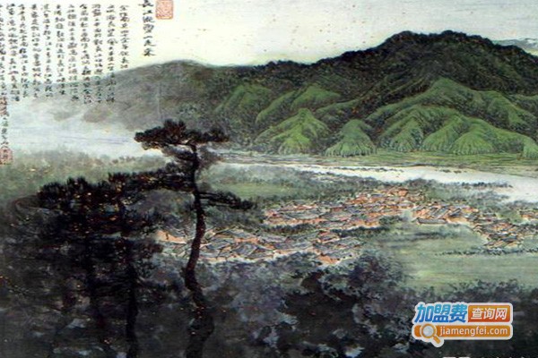 华拓油画加盟费