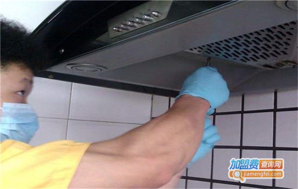 酷净365家电清洗加盟费