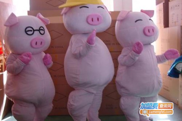 龙门卡通人偶服装加盟