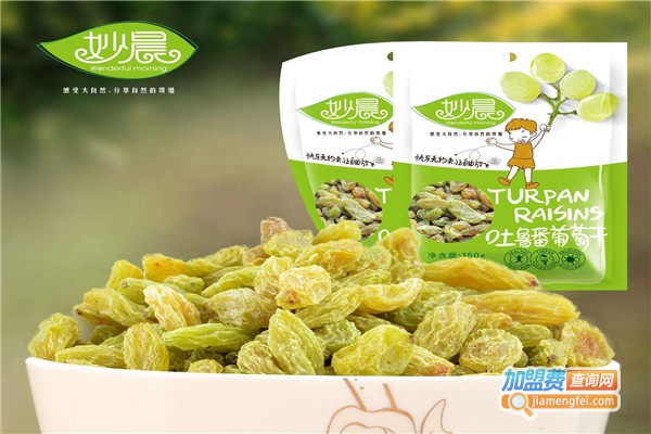 妙晨休闲食品加盟费