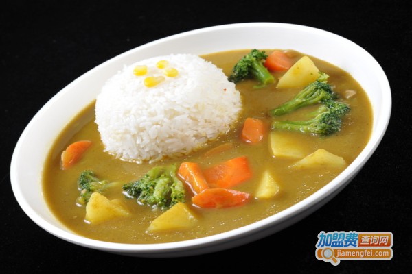 大嘴宝宝咖喱饭加盟费