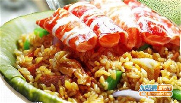 荷元素时尚快餐加盟费