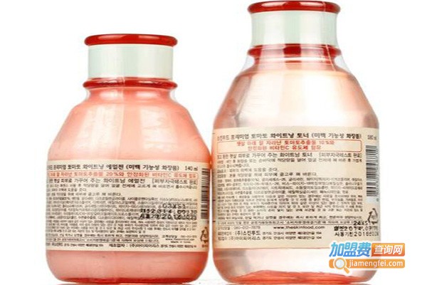 Skin food化妆品加盟费