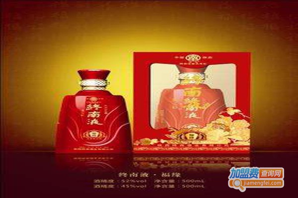 终南液白酒加盟费