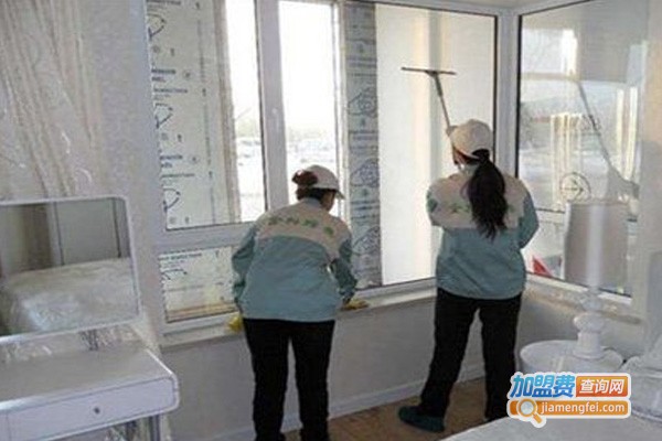 常平家政加盟费