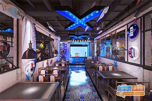 时尚音乐烤吧加盟费