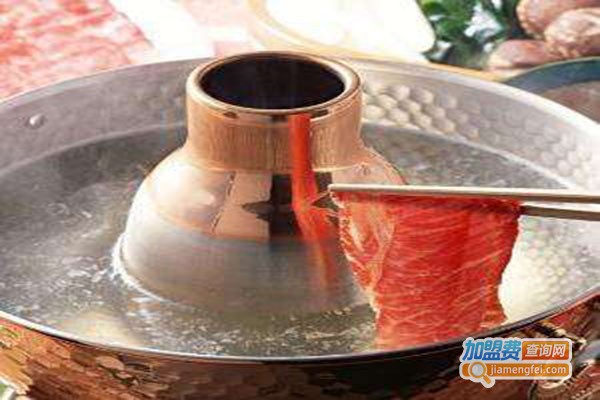 上上仟旋转火锅加盟费