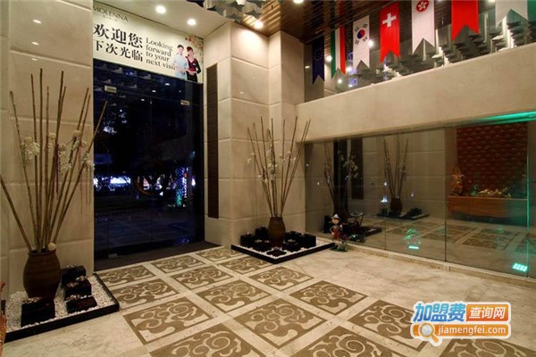 莫琳娜美容加盟费