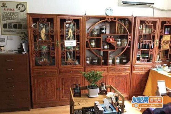 草本堂养发馆加盟门店