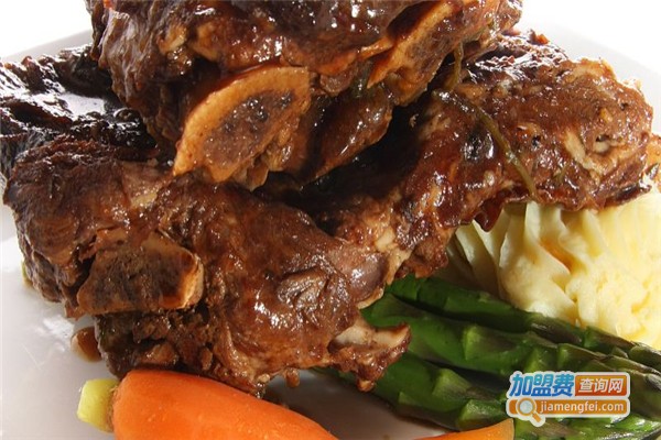 牛首领自助牛排加盟费