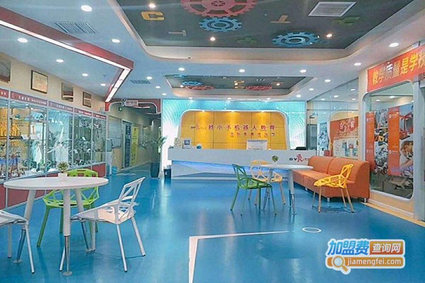 好小子机器人加盟门店