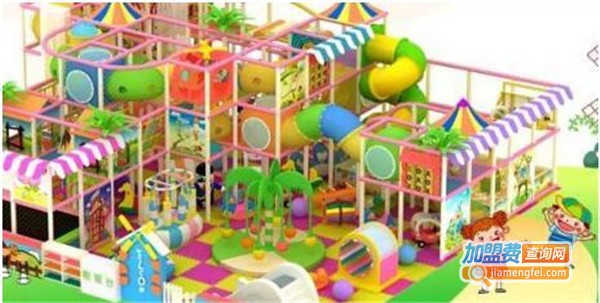 瓯达儿童乐园加盟费