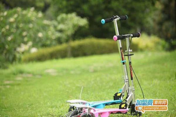 可优比儿童滑板车加盟门店