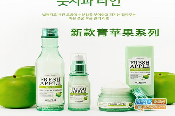 Skin food化妆品加盟费