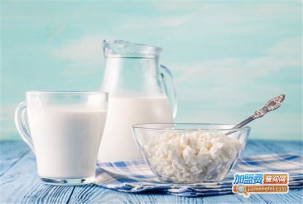 德瑞赛牛奶加盟费