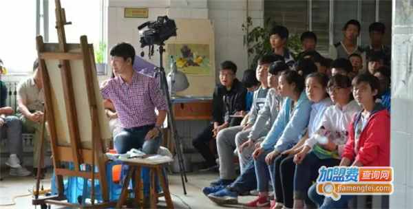 王磊美术教育加盟费