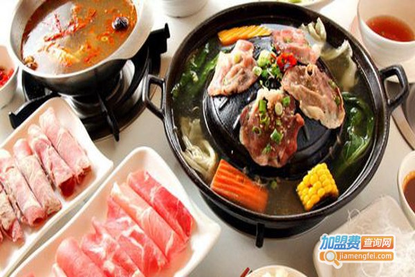 韩式二人锅火锅加盟费