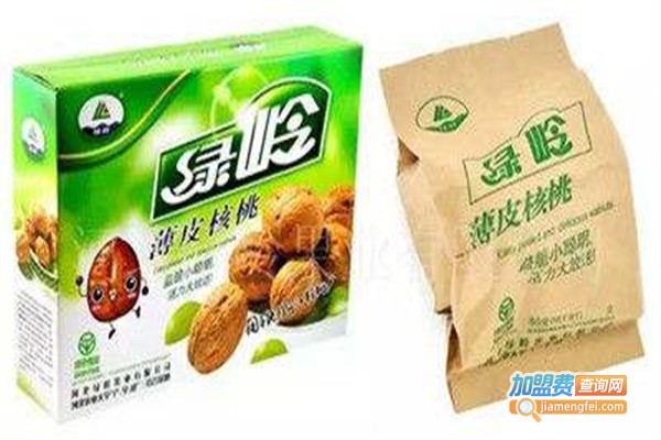 绿岭核桃零食加盟费