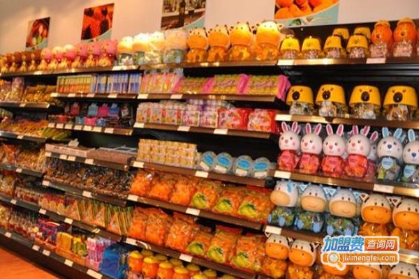 甜蜜小筑休闲食品加盟费