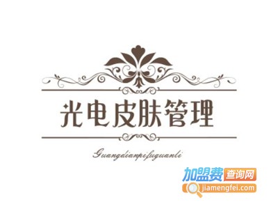 光电皮肤管理加盟费