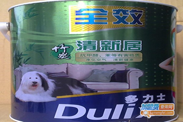 多力士涂料加盟门店