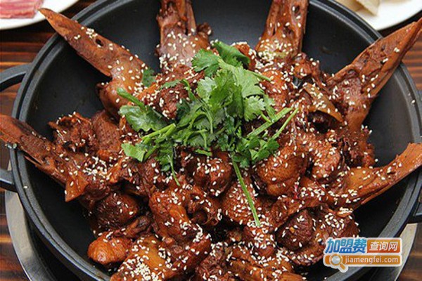 周老太铁锅焖鸭加盟费