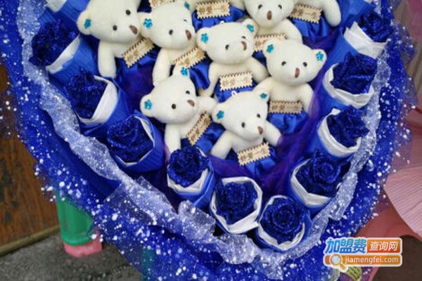 爱琴海花坊加盟费